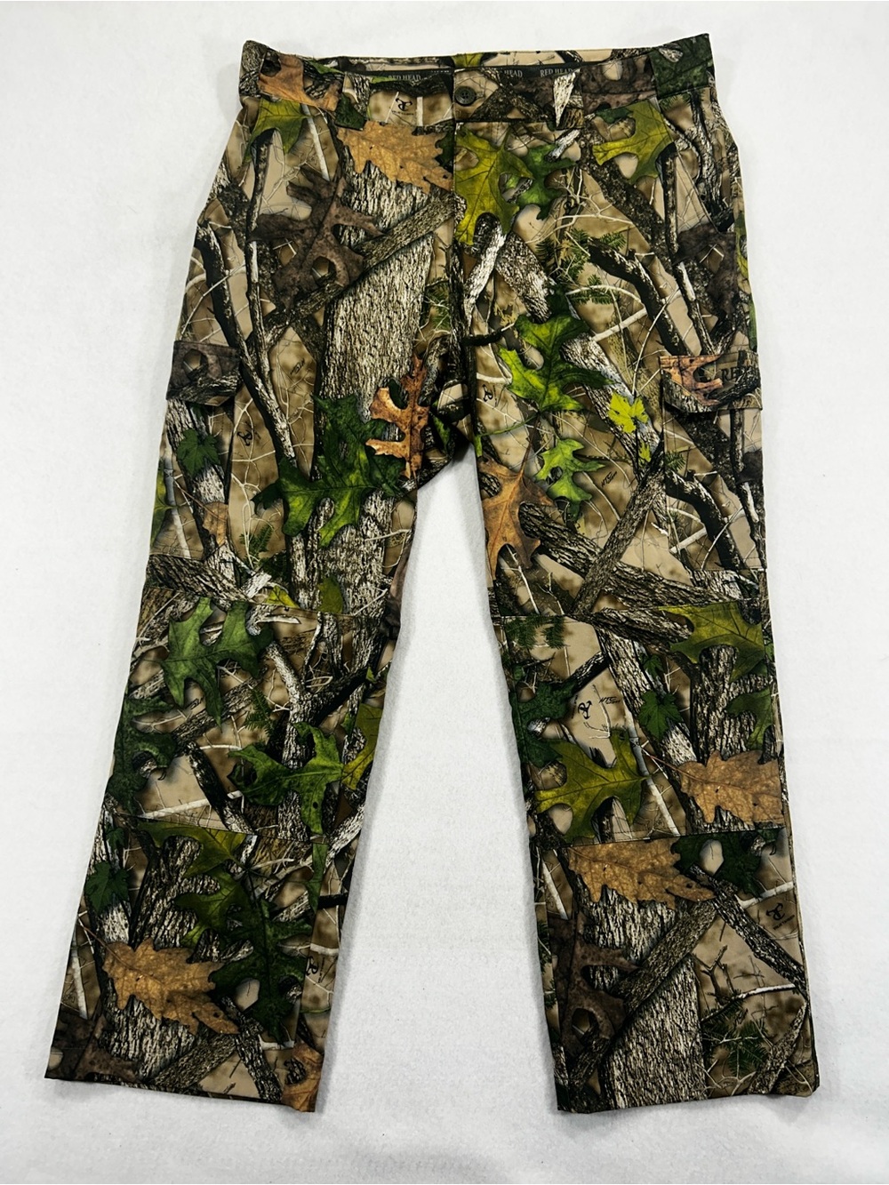RedHead 1856 TrueTimber Camo Hunting Cargo Pants Men's L Woodland